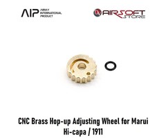 AIP CNC Brass Hop-up Adjusting Wheel for Marui Hi-capa / 1911