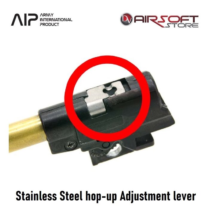 AIP Stainless Steel hop-up Adjustment lever