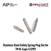 AIP Stainless Steel Safety Spring Pluger Set for TM Hi-Capa 5.1/1911