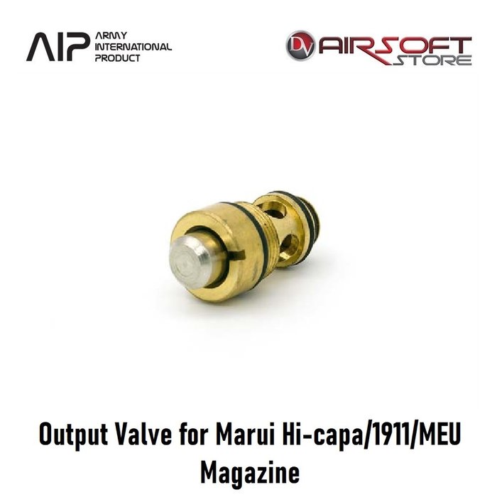 AIP Output Valve for Marui Hi-capa/1911/MEU Magazine