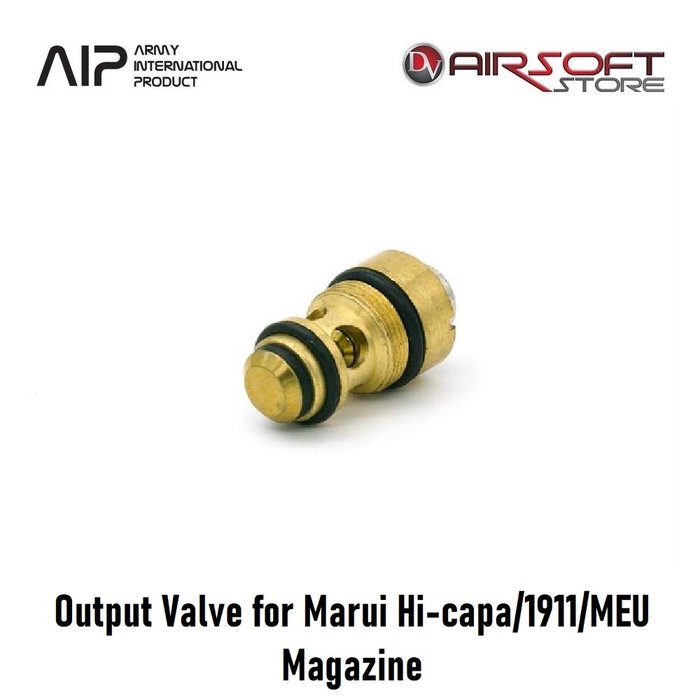 AIP Output Valve for Marui Hi-capa/1911/MEU Magazine