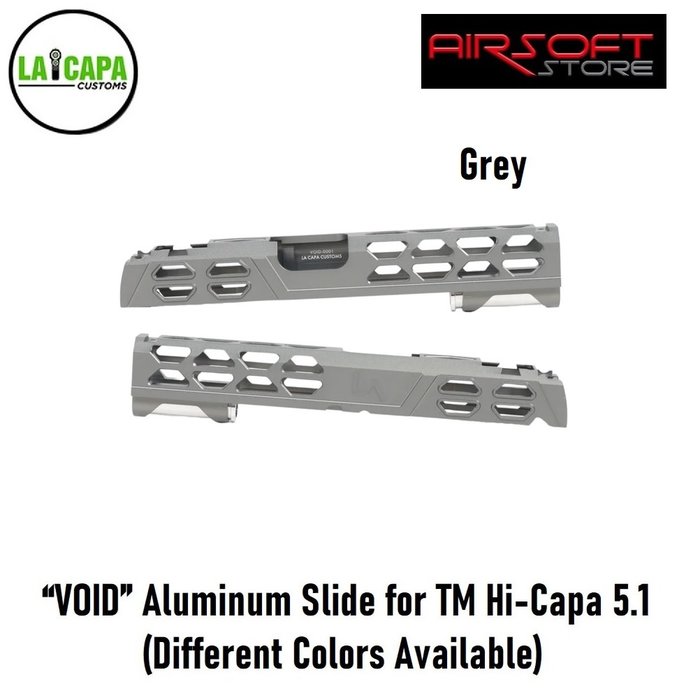 LA Capa Customs “VOID” Aluminum Slide for TM Hi-Capa 5.1