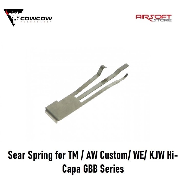 CowCow Technology Sear Spring for TM / AW Custom/ WE/ KJW Hi-Capa GBB Series