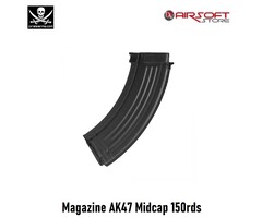 PIRATE ARMS Magazine AK47 Midcap 150rds