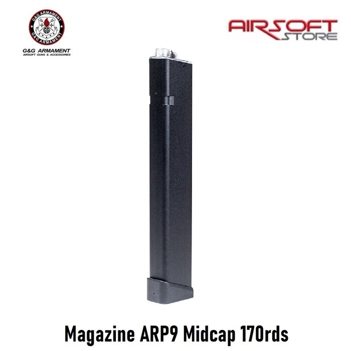 G&G Magazine ARP9 Midcap 170rds