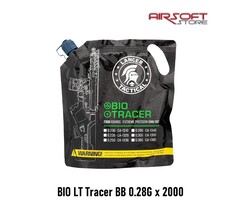 Lancer Tactical BIO LT Tracer BB 0.28G x 2000