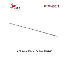 Action Army 6.03 Barrel 550mm for Marui VSR-10