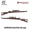 Snow Wolf KAR98K Bolt Action Rilfe with scope