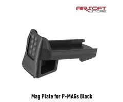 Mag Plate for P-MAGs Black