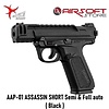 Action Army AAP-01 ASSASSIN SHORT Semi & Full auto ( Black )