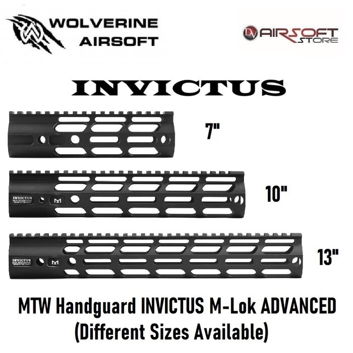 Wolverine MTW Handguard INVICTUS M-Lok ADVANCED