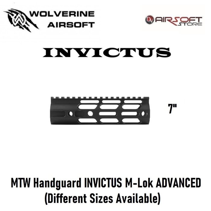 Wolverine MTW Handguard INVICTUS M-Lok ADVANCED