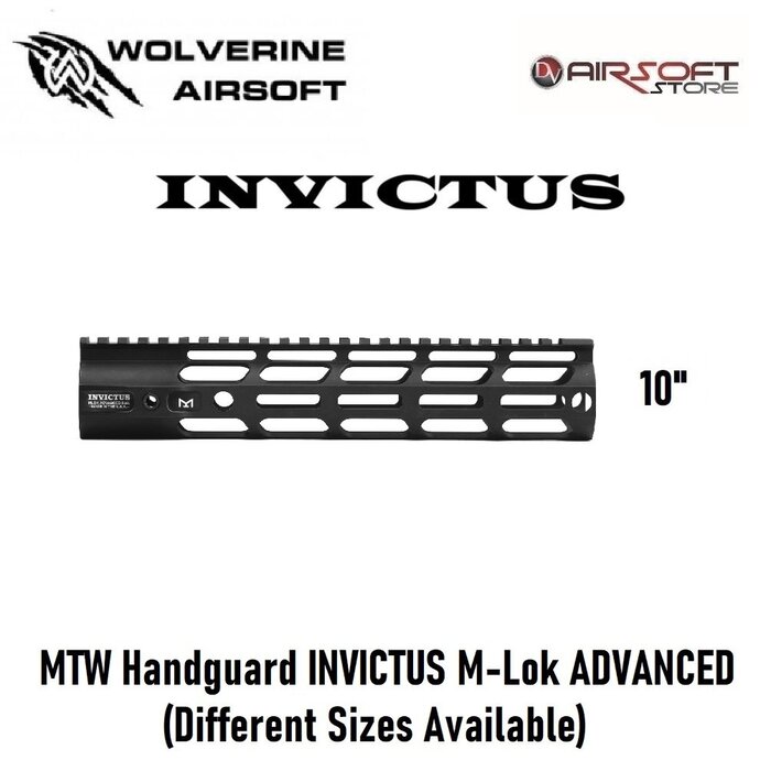Wolverine MTW Handguard INVICTUS M-Lok ADVANCED