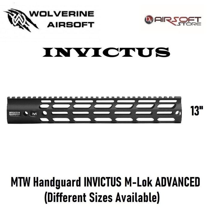 Wolverine MTW Handguard INVICTUS M-Lok ADVANCED
