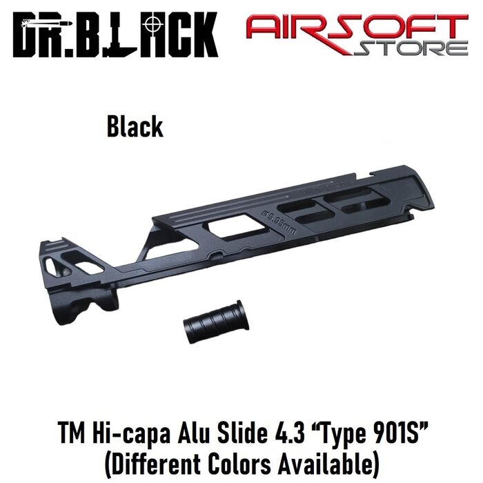 DR BLACK TM Hi-capa Alu Slide 4.3 “Type 901S”