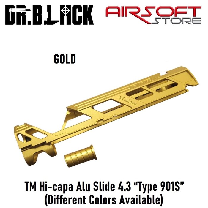 DR BLACK TM Hi-capa Alu Slide 4.3 “Type 901S”