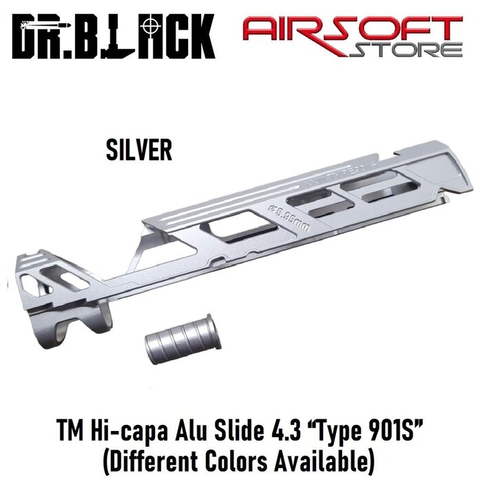 DR BLACK TM Hi-capa Alu Slide 4.3 “Type 901S”