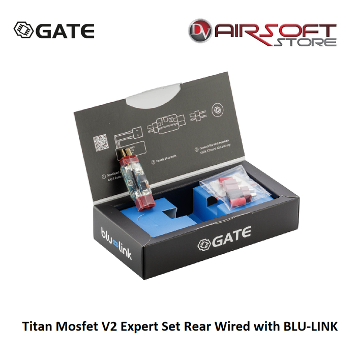 Gate Titan Mosfet V2 Expert Set Rear Wired with BLU-LINK