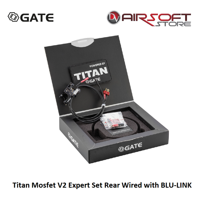 Gate Titan Mosfet V2 Expert Set Rear Wired with BLU-LINK