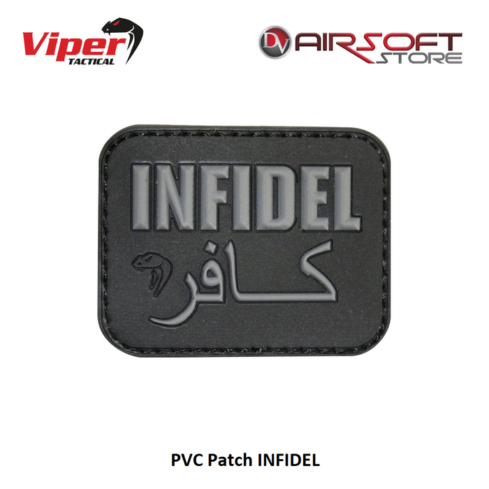 VIPER PVC Patch INFIDEL