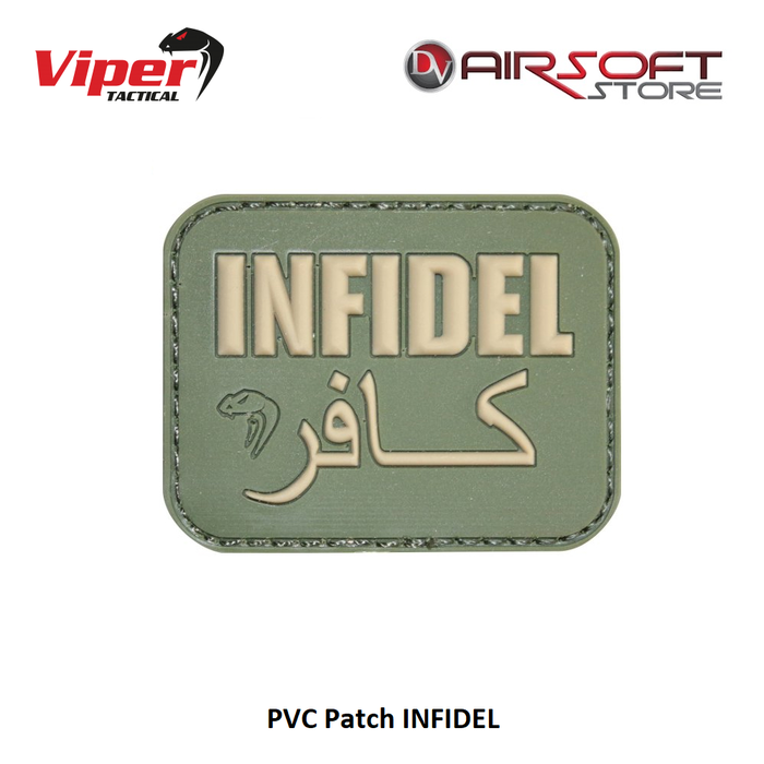 VIPER PVC Patch INFIDEL