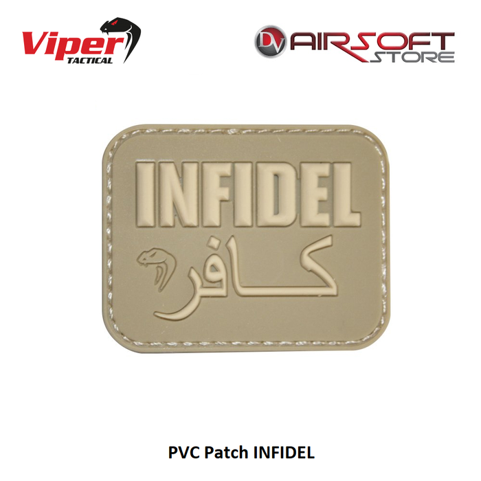 VIPER PVC Patch INFIDEL