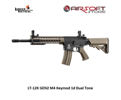 Lancer Tactical LT-12K GEN2 M4 Keymod 1d Dual Tone