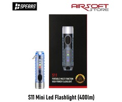 SPERAS S11 Mini Led Flashlight (400lm)