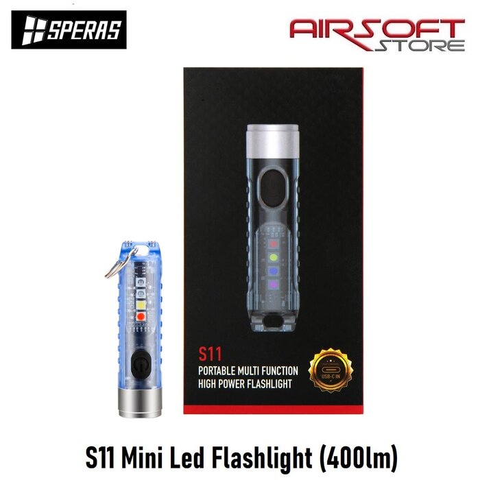 SPERAS S11 Mini Led Flashlight (400lm)