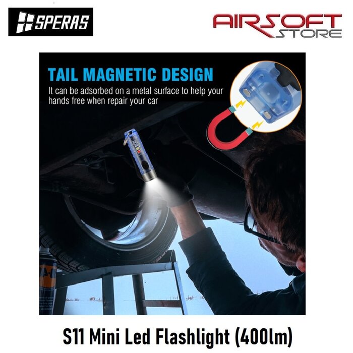 SPERAS S11 Mini Led Flashlight (400lm)