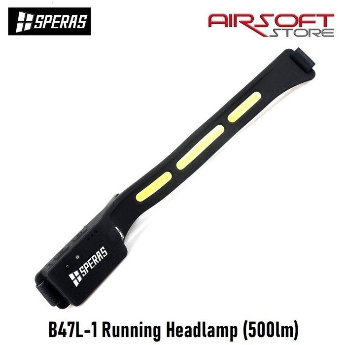 SPERAS B47L-1 Running Headlamp (500lm)