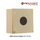 1000 cartons-targets 17 x 17 cm