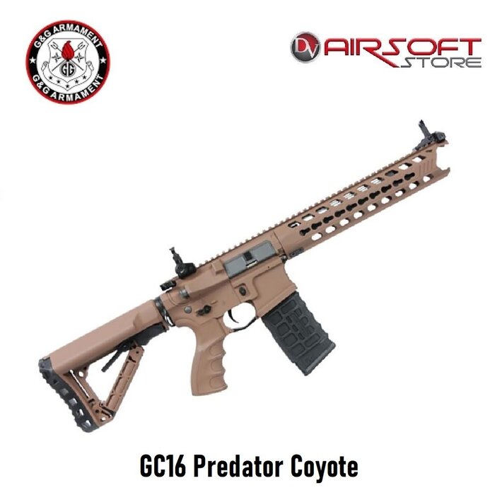 G&G GC16 Predator Coyote