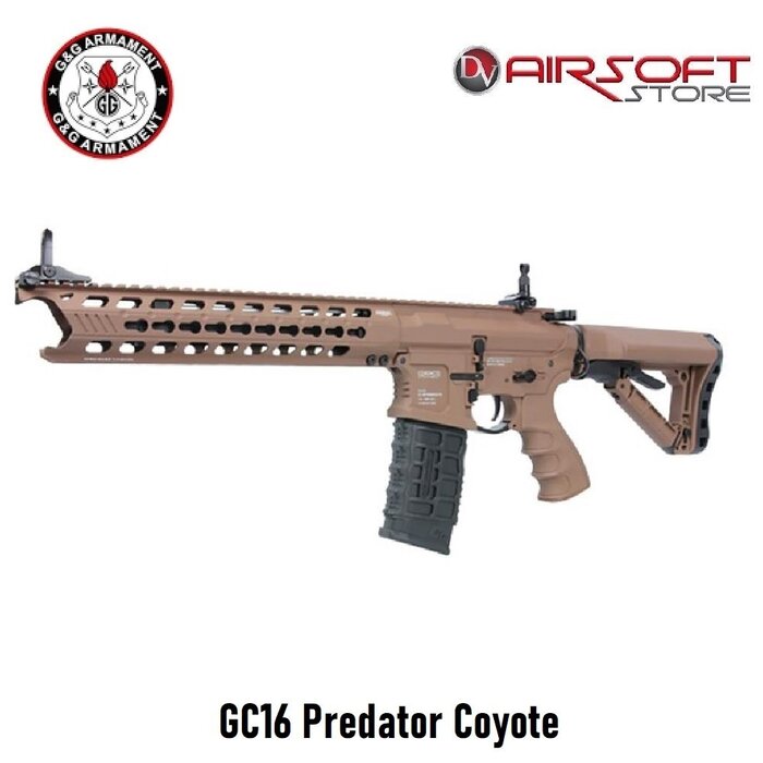 G&G GC16 Predator Coyote