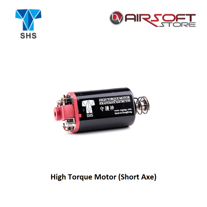 SHS High Torque Motor (Short Axe)