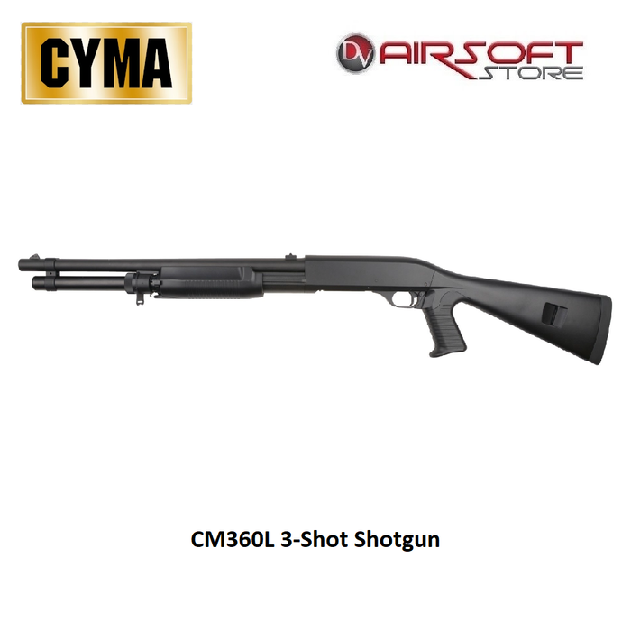 CYMA CM360L 3-Shot Shotgun