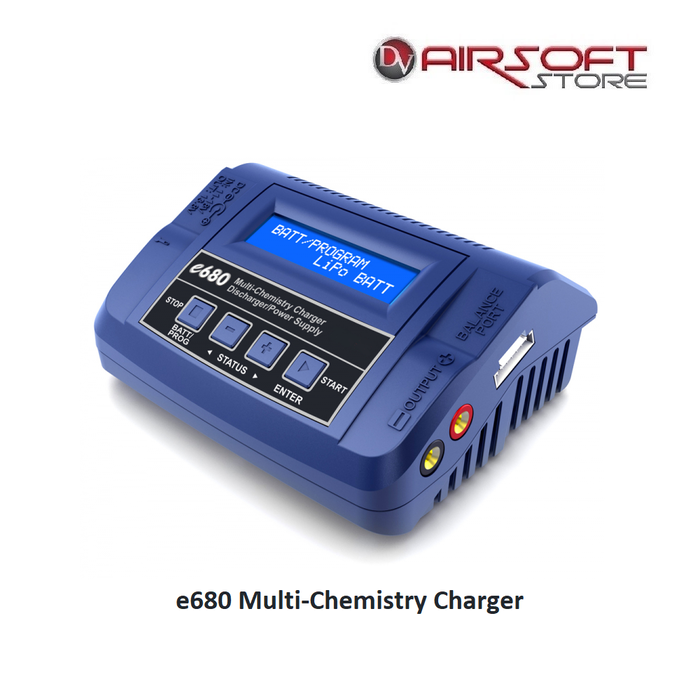 Nimrod e680 Multi-Chemistry Charger
