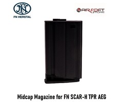 FN HERSTAL Midcap Magazine for FN SCAR-H TPR AEG