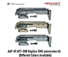 CTM Airsoft AAP-01 AP7-SUB Replica SMG conversion kit