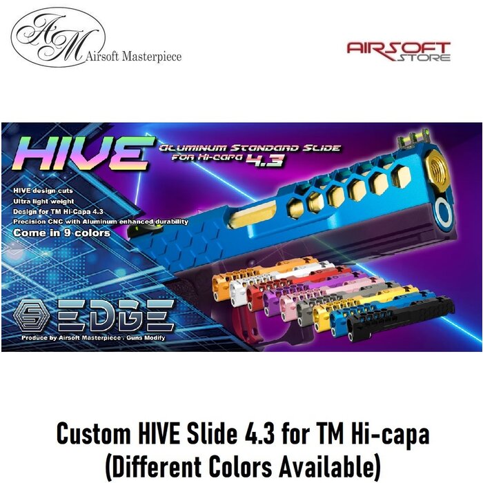 EDGE Custom HIVE Slide 4.3 for TM Hi-capa