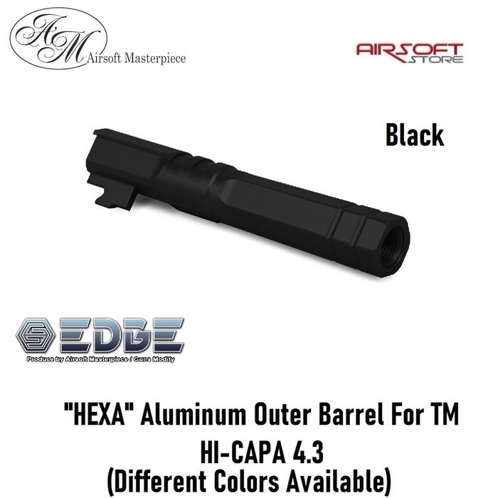 EDGE "HEXA" Aluminum Outer Barrel For TM HI-CAPA 4.3