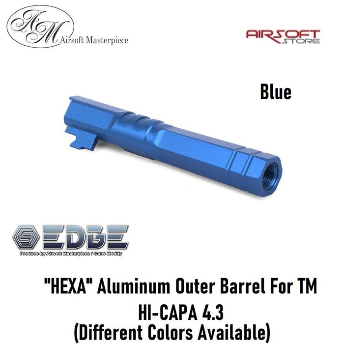 EDGE "HEXA" Aluminum Outer Barrel For TM HI-CAPA 4.3