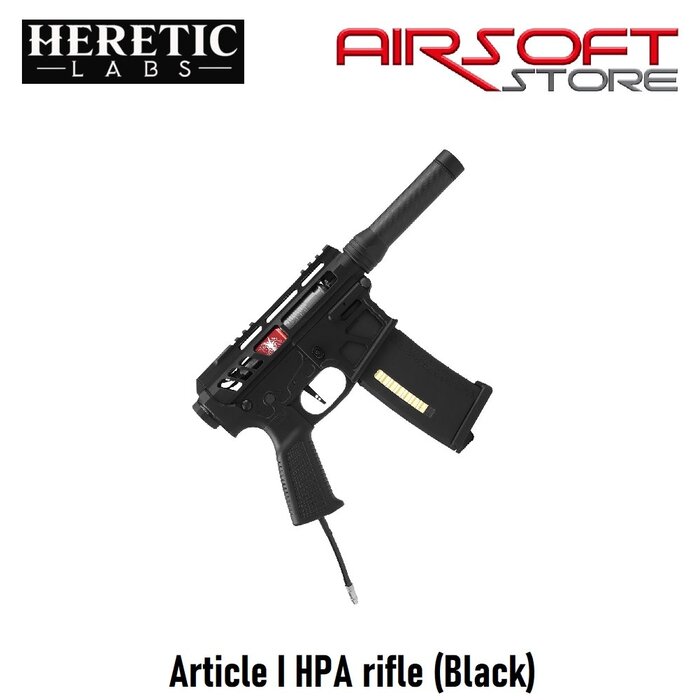 Wolverine Heretic Labs Article I HPA rifle (Black)