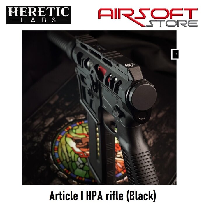 Wolverine Heretic Labs Article I HPA rifle (Black)