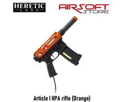 Wolverine Heretic Labs Article I HPA rifle (Orange)