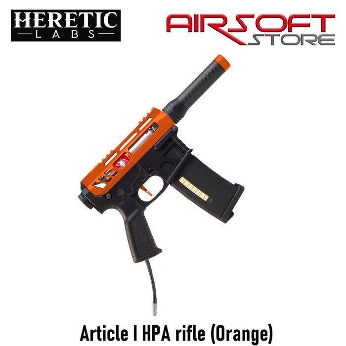 Wolverine Heretic Labs Article I HPA rifle (Orange)