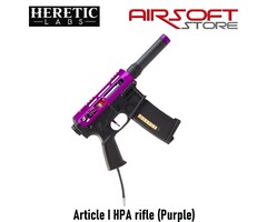Wolverine Heretic Labs Article I HPA rifle (Purple)