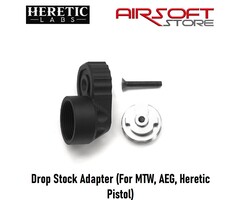 Wolverine Heretic Labs Drop Stock Adapter (For MTW, AEG, Heretic Pistol)