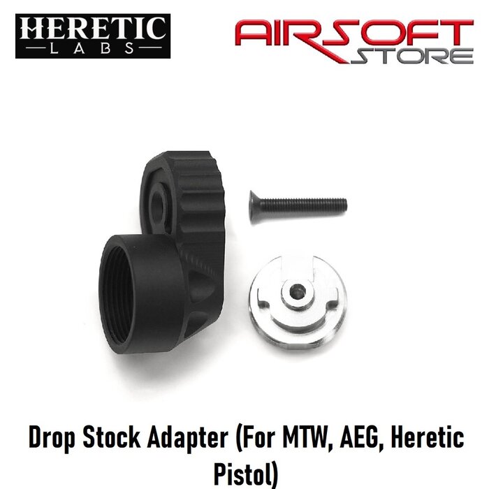 Wolverine Heretic Labs Drop Stock Adapter (For MTW, AEG, Heretic Pistol)