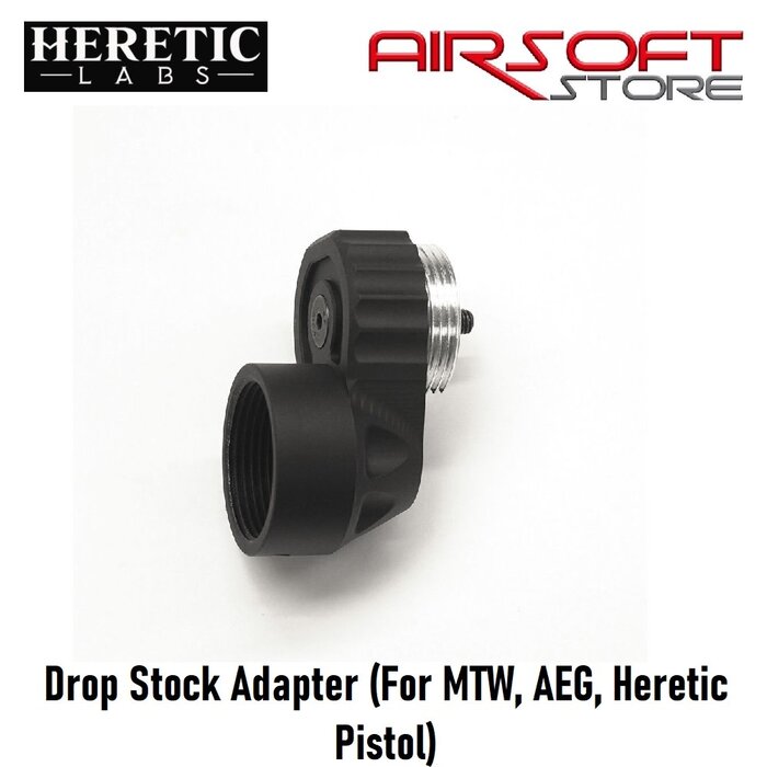 Wolverine Heretic Labs Drop Stock Adapter (For MTW, AEG, Heretic Pistol)